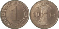 d 1.1 1 Pf 31334E~1.1 1 Pfennig  1934E st/prfr J 313