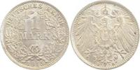     017n15D~1.5b 1 Mark  1915D vz/stgl. beide Mzz. dreifach geprägt !!! ... 22,00 EUR Differenzbesteuert nach §25a UstG zzgl. Versand