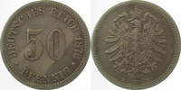     00776B~2.8 50 Pfennig  1876B ss+ J 007 23,00 EUR Differenzbesteuert nach §25a UstG zzgl. Versand