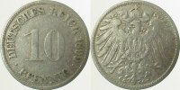 d 01399G~3.0 10 Pfennig 1899G ss J 013