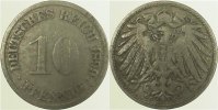 d 01399G~3.5 10 Pfennig 1899G s/ss J 013