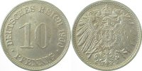 d 013n00D~1.3 10 Pfennig 1900D prfr/f.prfr !! J 013