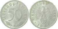     37242D~2.0 50 Pfennig  1942D vz J 372 24,50 EUR Differenzbesteuert nach §25a UstG zzgl. Versand