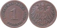 d 3.5 1 Pf 01097E~3.5 1 Pfennig  1897E s/ss J 010