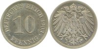 d 013n03A~0.0 10 Pfennig 1903A PP !!!!! J 013