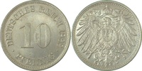     01398F~1.0 10 Pfennig  1898F stgl. !!! J 013 95,00 EUR Differenzbesteuert nach §25a UstG zzgl. Versand
