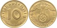     36437F~2.0 10 Pfennig  1937F vz J 364 8,00 EUR Differenzbesteuert nach §25a UstG zzgl. Versand