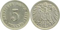  1.2 5 Pf   012n11D~1.2 5 Pfennig  1911D prfr J 012 7,00 EUR Differenzbesteuert nach §25a UstG zzgl. Versand
