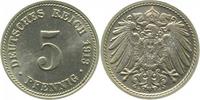 d 1.2 5 Pf 012n13D~1.2 5 Pfennig  1913D f.stgl. J 012