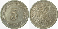  1.8 5 Pf   012n13J~1.8 5 Pfennig  1913J vz+ J 012 43,50 EUR Differenzbesteuert nach §25a UstG zzgl. Versand
