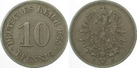 d 00475J~2.5 10 Pfennig 1875J ss/vz J 004