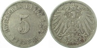 3.0 5 Pf   01297E~3.0 5 Pfennig  1897E ss J 012 9,00 EUR Differenzbesteuert nach §25a UstG zzgl. Versand
