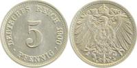 d 1.1 5 Pf 012n00D~1.1 5 Pfennig  1900D prfr/stgl J 012