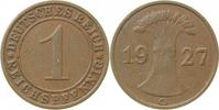  2.5 1 Pf   31327G~2.5 1 Pfennig  1927G ss/vz J 313 9,00 EUR Differenzbesteuert nach §25a UstG zzgl. Versand