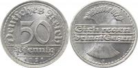     30121E~1.5V 50 Pfennig  1921E hochst. 1 vz/st J 301 4,00 EUR Differenzbesteuert nach §25a UstG zzgl. Versand