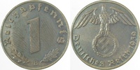  1.2 1 Pf   36139B~1.2 1 Pfennig  1939B prfr J 361 6,00 EUR Differenzbesteuert nach §25a UstG zzgl. Versand