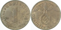 d 2.5 1 Pf 36140J~2.5 1 Pfennig  1940J ss/vz J 361