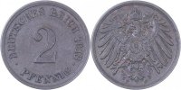 d 2.5 2 Pf 01113G~2.5 2 Pfennig 1913G ss/vz J 011