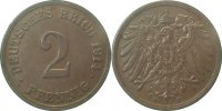 d 2.2 2 Pf 01114E~2.2 2 Pfennig 1914E vz- J 011