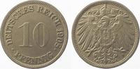 d  013n08G~2.5 10 Pfennig  1908G ss/vz J 013