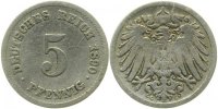 d 3.5 5 Pf 01290G~3.5 5 Pfennig 1890G s/ss J 012