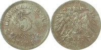 d 2.0 5 Pf 29719E~2.0 5 Pfennig  1919E vz J 297