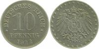     29822E~2.0 10 Pfennig  1922E vz J 298 58,00 EUR Differenzbesteuert nach §25a UstG zzgl. Versand