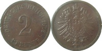 d 3.5 2 Pf 00275G~3.5 2 Pfennig  1875G s/ss J 002