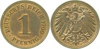 d 1.8 1 Pf 010n00E~1.8 1 Pfennig  1900E vz+ J 010