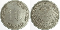 d  013n03G~3.0b 10 Pfennig  1903G Umschr.tw.unles. ss J 013