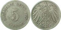 d 3.0 5 Pf 01298G~3.0 5 Pfennig  1898G ss J 012