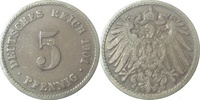  3.0 5 Pf   012n01F~3.0 5 Pfennig  1901F ss J 012 3,60 EUR Differenzbesteuert nach §25a UstG zzgl. Versand