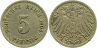  3.0 5 Pf   012n04G~3.0 5 Pfennig  1904G ss J 012 4,00 EUR Differenzbesteuert nach §25a UstG zzgl. Versand