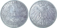     017n01G~2.5 1 Mark  1901G ss/vz J 017 16,50 EUR Differenzbesteuert nach §25a UstG zzgl. Versand