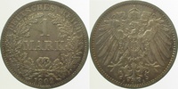     017n02A~1.8a 1 Mark  1902A vz+ /schöne Patina! J 017 23,00 EUR Differenzbesteuert nach §25a UstG zzgl. Versand