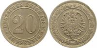     00688A~1.5c 20Pfennig  1888A vz/st min. Rf. !! J 006 34,00 EUR Differenzbesteuert nach §25a UstG zzgl. Versand