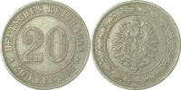 d  00688A~3.0 20Pfennig  1888A ss J 006