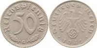     37242G~2.0b 50 Pfennig  1942G vz zaponiert !! J 372 65,00 EUR Differenzbesteuert nach §25a UstG zzgl. Versand