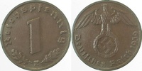  1.5 1 Pf   36139E~1.5 1 Pfennig  1939E vz/st J 361 6,00 EUR Differenzbesteuert nach §25a UstG zzgl. Versand