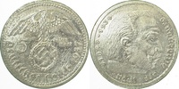  5 RM   367----~ 5 Reichsmark  Hindenburg Spielgeld J 367 13,00 EUR Differenzbesteuert nach §25a UstG zzgl. Versand