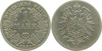     00980D~3.5 1 Mark  1880D s/ss J 009 9,50 EUR Differenzbesteuert nach §25a UstG zzgl. Versand