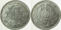     01619J~1.4 0.5 Mark  1919J vz/st Mzz.2x !! J 016 33,00 EUR Differenzbesteuert nach §25a UstG zzgl. Versand