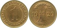 d 1.5 1 Pf 31329E~1.5 1 Pfennig  1929E f.prfr !!! J 313