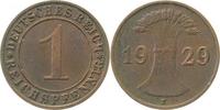  2.5 1 Pf   31329E~2.5 1 Pfennig  1929E ss/vz J 313 5,00 EUR Differenzbesteuert nach §25a UstG zzgl. Versand