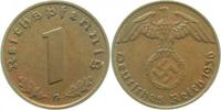  1.8 1 Pf   36136G~1.8 1 Pfennig  1936G vz+ J 361 85,00 EUR Differenzbesteuert nach §25a UstG zzgl. Versand