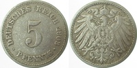 d 3.0 5 Pf 012n03F~3.0 5 Pfennig  1903F ss J 012