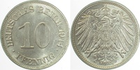d  013n14E~1.2 10 Pfennig  1914E f.stgl. J 013