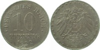     29822E~1.8 10 Pfennig  1922E vz+ J 298 48,00 EUR Differenzbesteuert nach §25a UstG zzgl. Versand