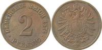  2.5 2 Pf   00274H~2.5 2 Pfennig  1874H ss/vz J 002 42,00 EUR Differenzbesteuert nach §25a UstG zzgl. Versand