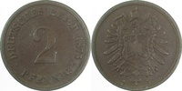  3.0 2 Pf   00275D~3.0 2 Pfennig  1875D ss J 002 5,00 EUR Differenzbesteuert nach §25a UstG zzgl. Versand